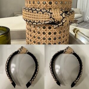 Braided Woven Knot Headband